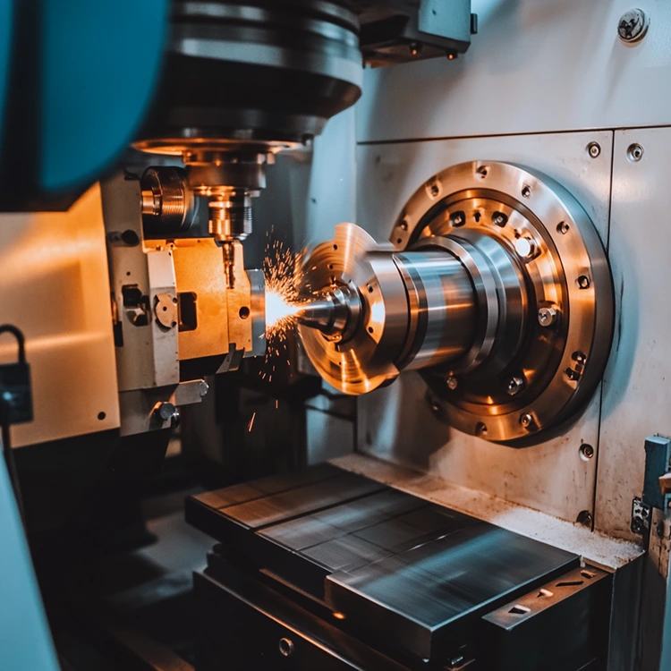 Indústria de usinagem CNC 2025: inovação multieixos e tecnologia verde remodelam a fabricação global
