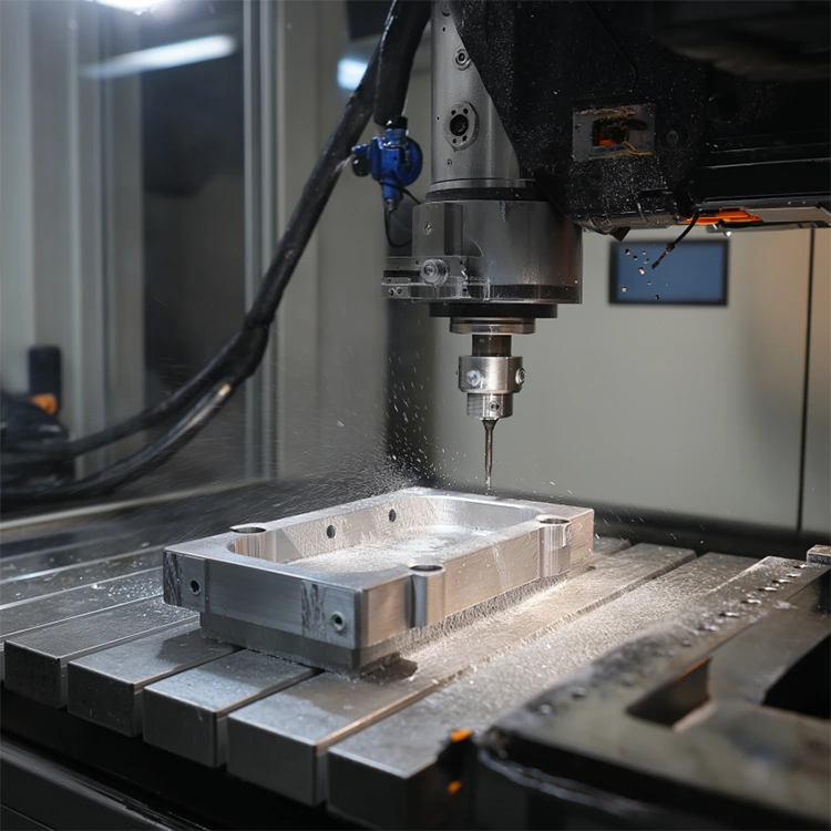 O que torna as peças complexas de usinagem CNC de 5 eixos a espinha dorsal da fabricação avançada?