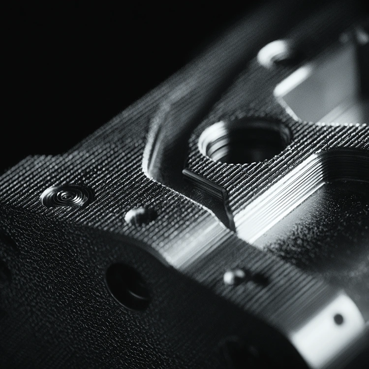 Peças automotivas usinadas CNC de 5 eixos
