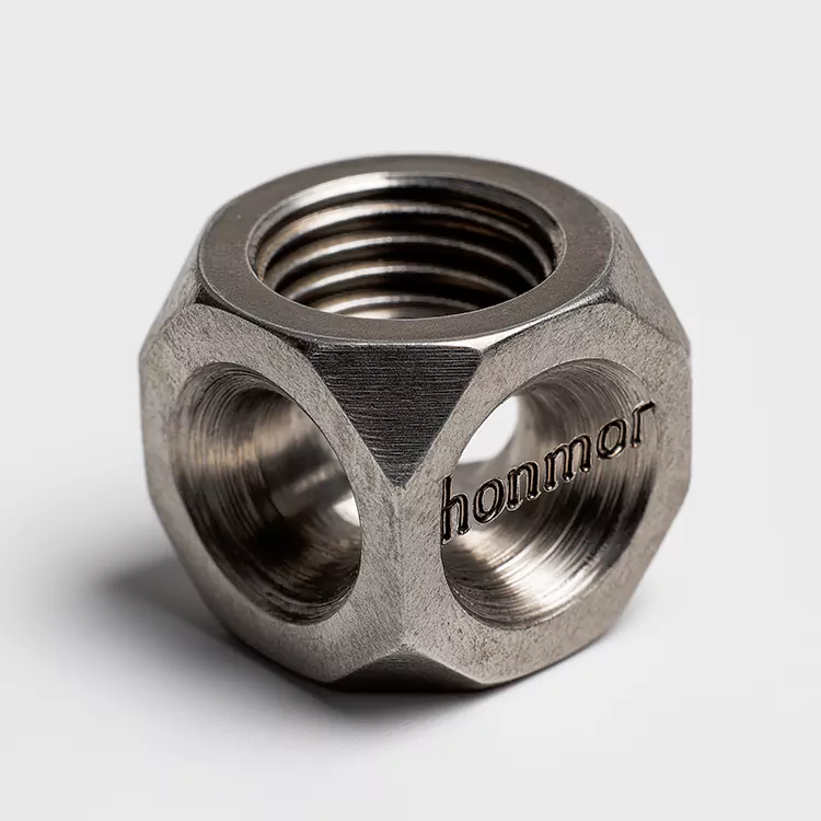 Peças torneadas de alumínio CNC