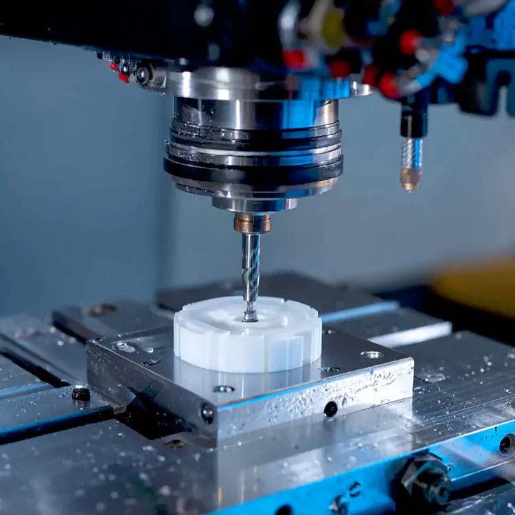 Peças plásticas usinadas CNC