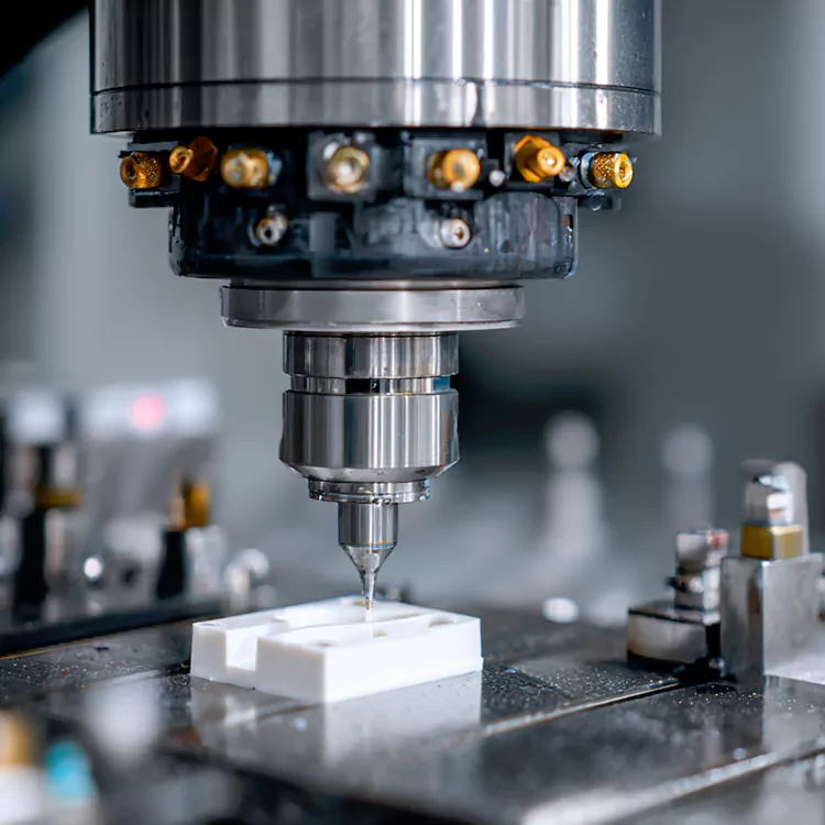 Peças plásticas de protótipo CNC