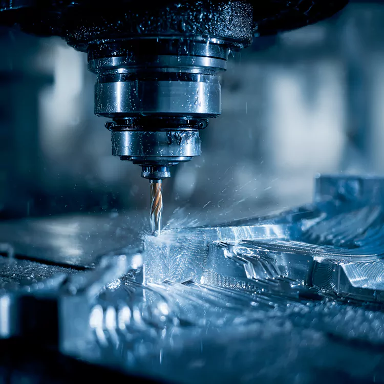 Serviços de protótipo CNC