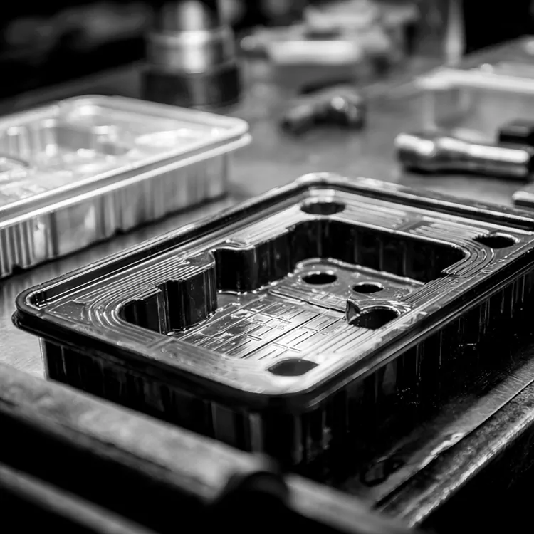 Serviços de design de moldes de injeção